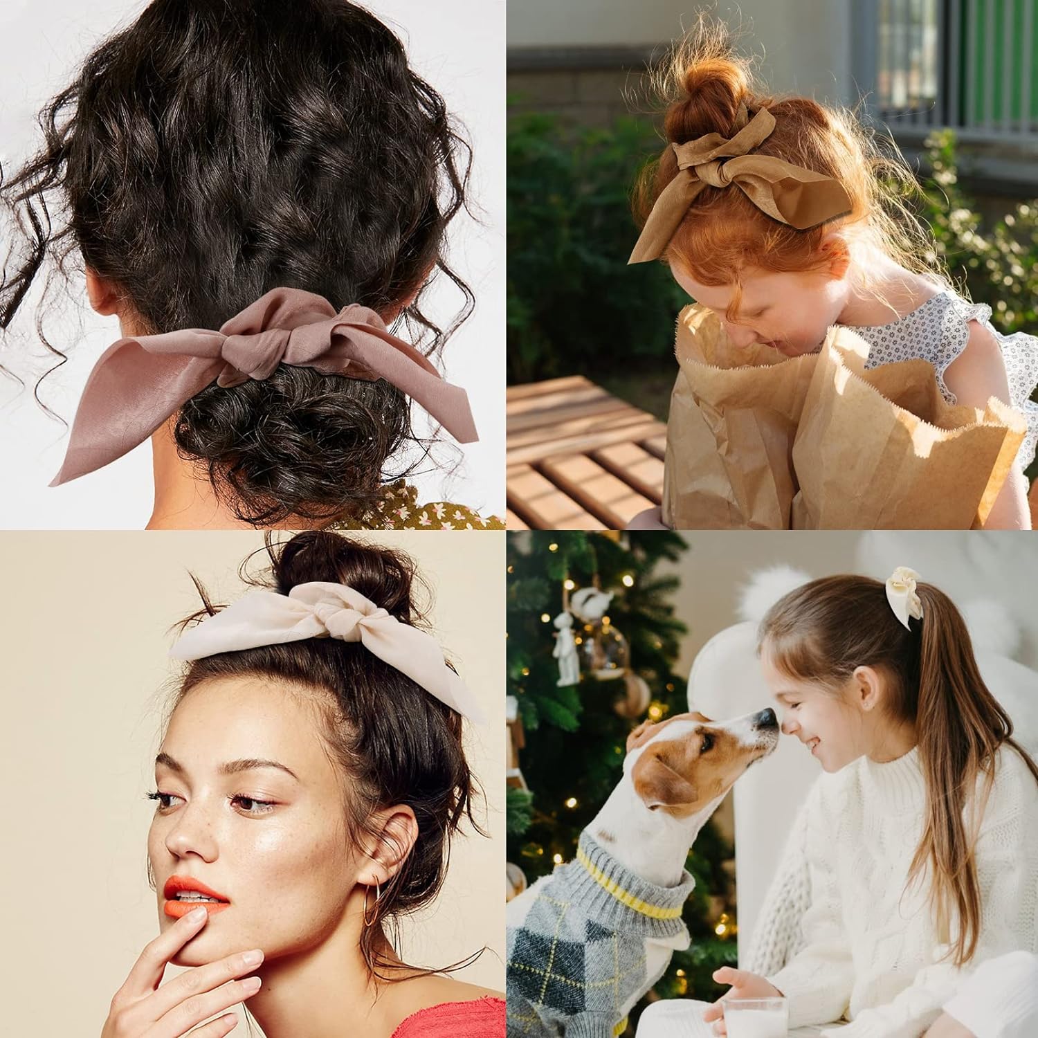 Scrunchies, Hair Ties , Scrunchies for Girls, Hair Scrunchies, Satin Scrunchies, Ponytail Scrunchies -20 Pcs Scrunchies, Hair Ties , Scrunchies for Girls, Hair Scrunchies, Satin Scrunchies, Ponytail Scrunchies -20 Pcs